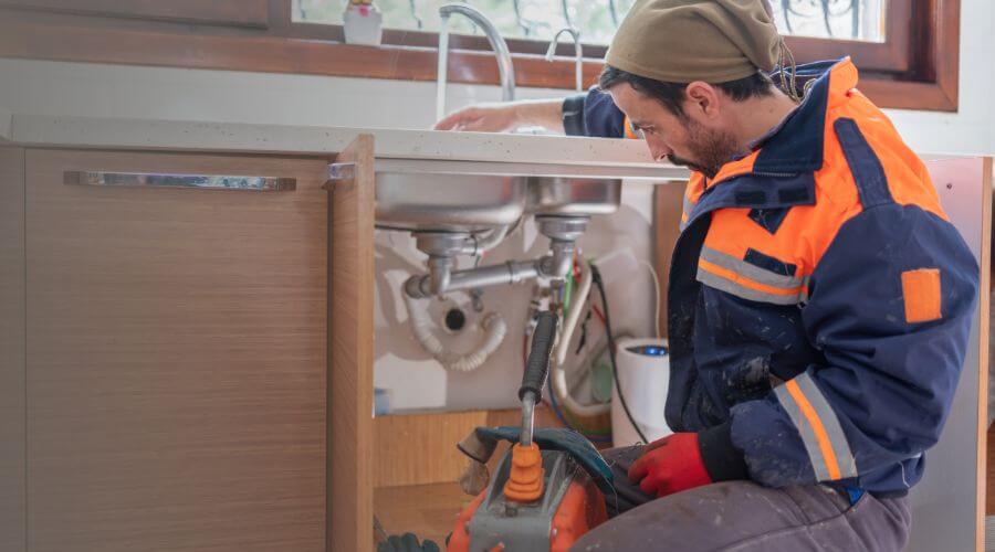 Local annual plumbing maintenance in Wind Ridge, PA